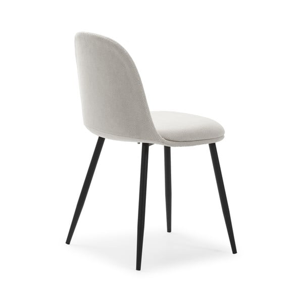 Béžové jedálenské stoličky v súprave 4 ks Malila – Marckeric-image-3