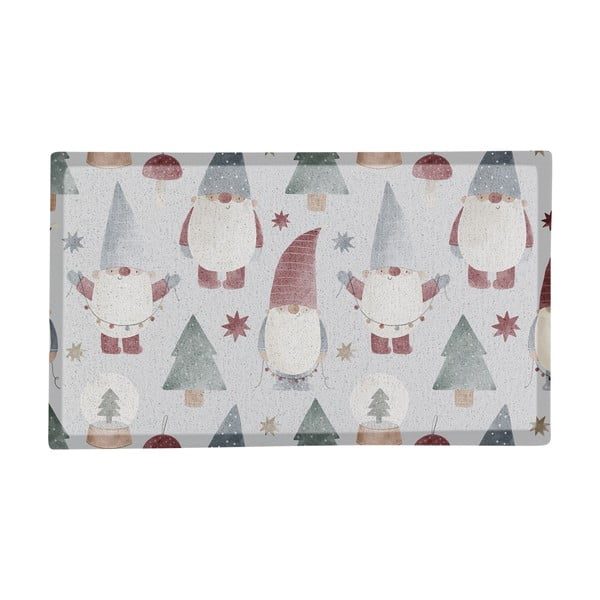 Rohožka s vianočným motívom 40x70 cm Gnomes – Artsy Doormats