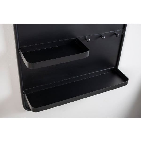 Nástenné zrkadlo s poličkou 53x108 cm Pascal – White Label-image-4