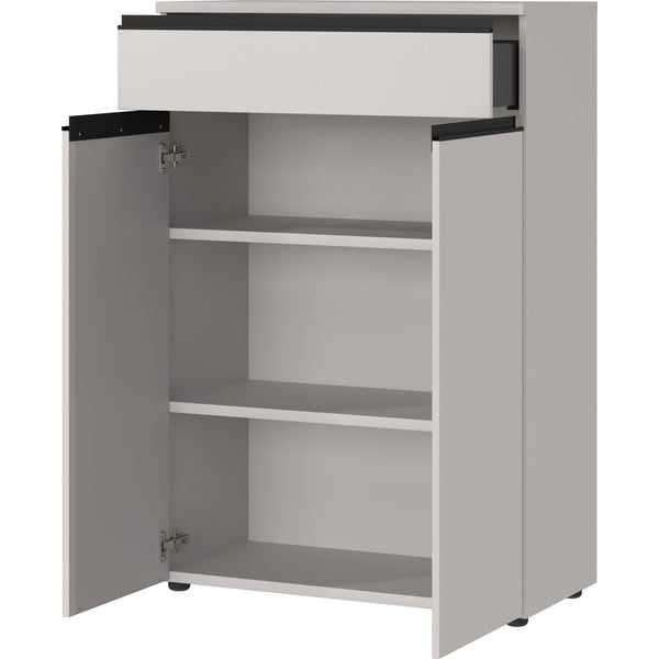 Krémová skrinka 81x120 cm Bedano – Germania-image-3