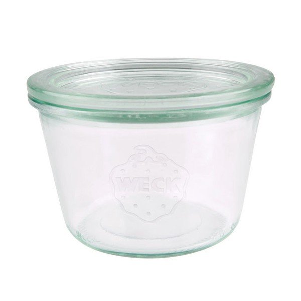 Sada 6 zaváracích pohárov Weck Sturz, 370 ml-image-2