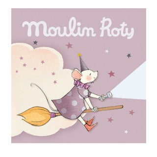 Detské premietacie kotúčiky Moulin Roty Čarovanie myšky