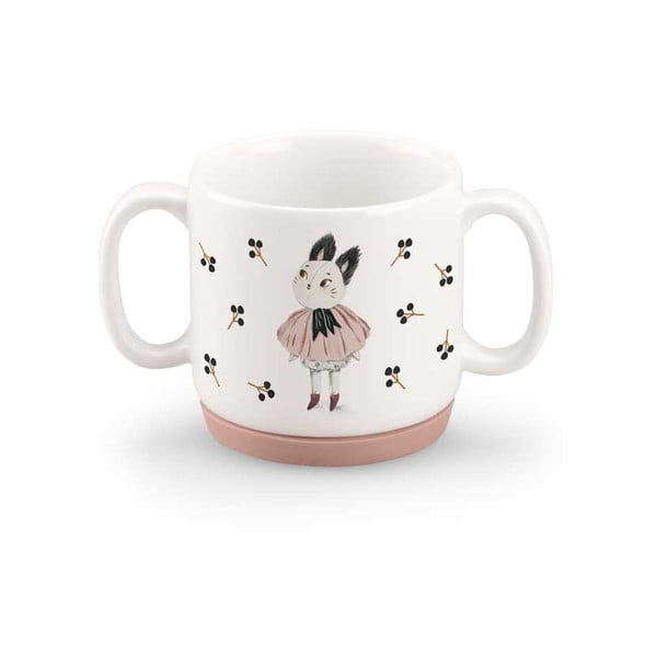 Porcelánová detská jedálenská súprava 3 ks Après la Pluie – Moulin Roty-image-4