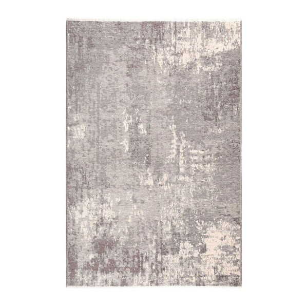 Béžovo-sivý obojstranný koberec Homemania Halimod, 77 × 150 cm