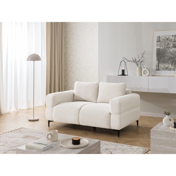 Biela pohovka 154 cm Helio – Ropez-image-3