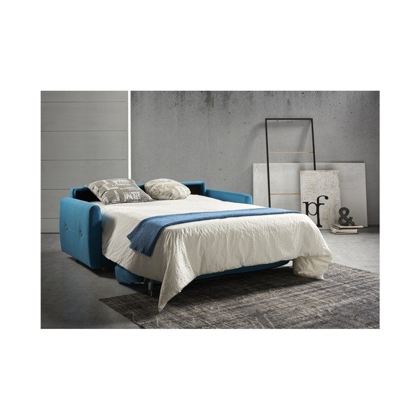 Modrá rozkladacia pohovka Suinta Como, šírka 170 cm-image-2