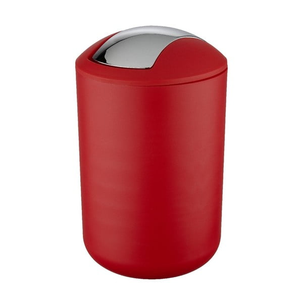 Červený odpadkový kôš Wenko Swing Red L