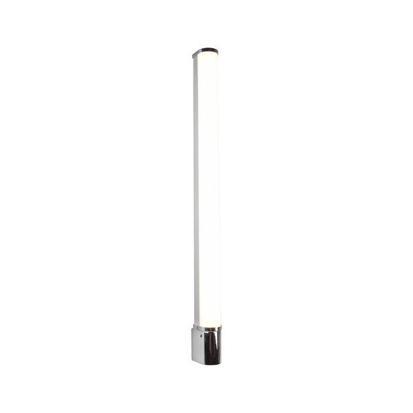 LED nástenné svietidlo v lesklej striebornej farbe (dĺžka 79 cm) Piera - Trio-image-3