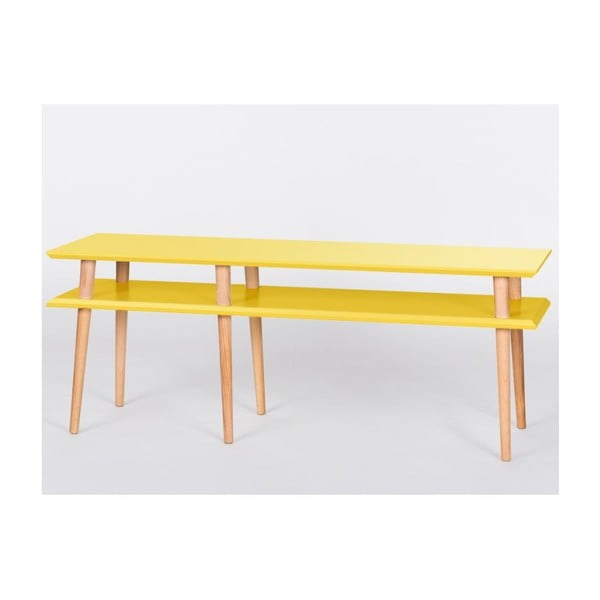 Konferenčný stolík Mugo Yellow, 119 cm