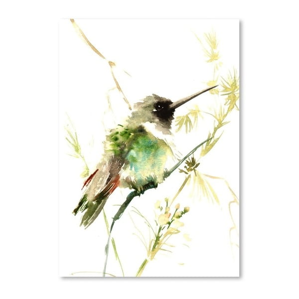 Autorský plagát Humming Bird od Surena Nersisyana, 30 x 21 cm
