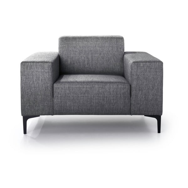 Tmavosivé kreslo Diva - Scandic-image-4