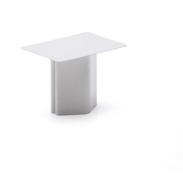 Kovový odkladací stolík 52x70 cm Arvin – Kave Home