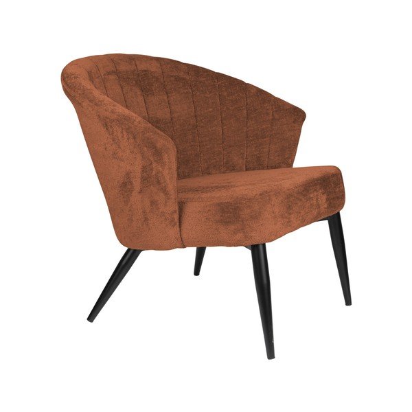 Oranžové kreslo Georgia – Dutchbone