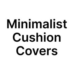 Minimalist Cushion Covers · Na sklade