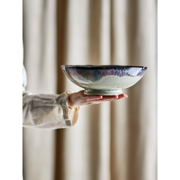 Béžová keramická misa ø 24 cm Imogen – Bloomingville-image-2