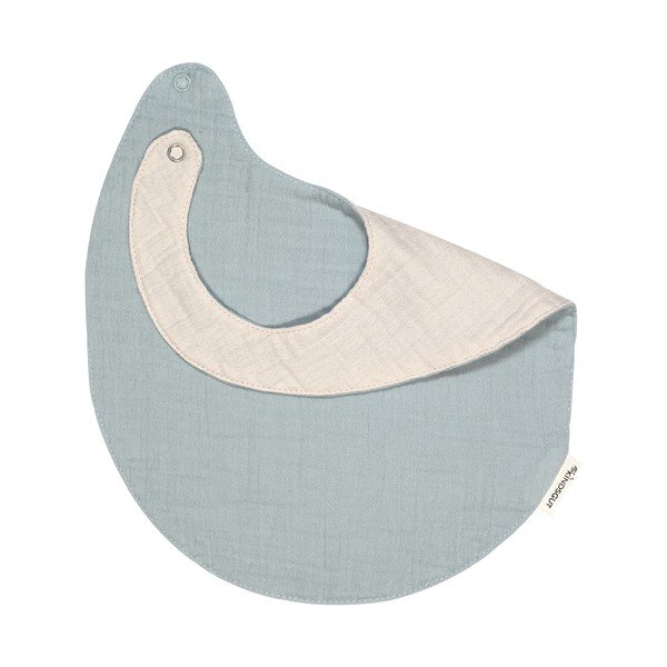 Sivý mušelínový podbradník Kindsgut Oslo-image-3