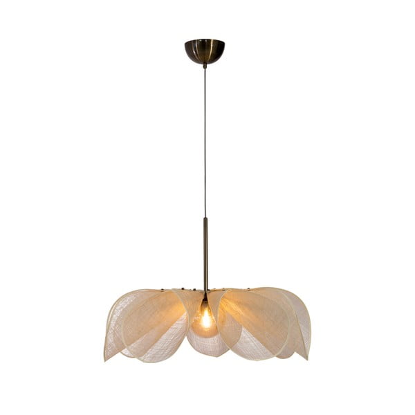 Béžové závesné svietidlo ø 75 cm Styrka – Markslöjd