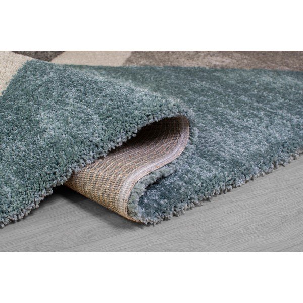 Modro-sivý koberec Flair Rugs Zula, 120 × 170 cm-image-3