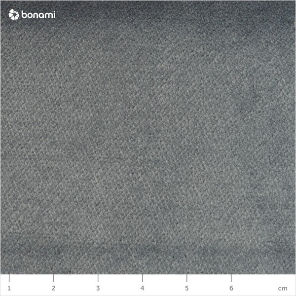 Modrosivá dvojlôžková posteľ s roštom a úložným priestorom PreSpánok Leda, 180 x 200 cm-image-1