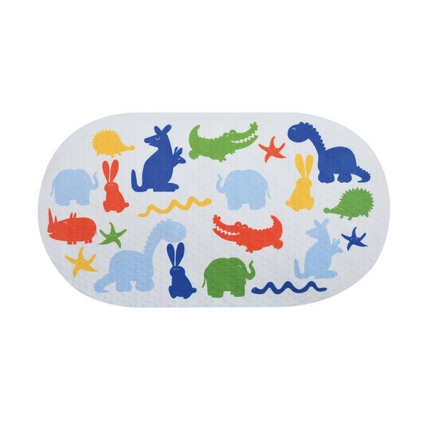 Detská protišmyková podložka do vane 39x69 cm Zoo – MSV