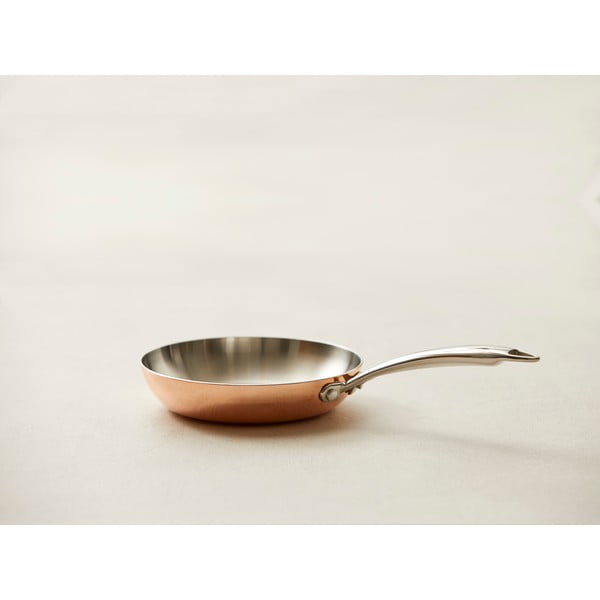 Antikoro/medená panvica ø 20 cm – Blomsterbergs-image-1