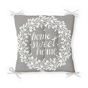 Sedák na stoličku Minimalist Cushion Covers Gray Sweet Home, 40 x 40 cm