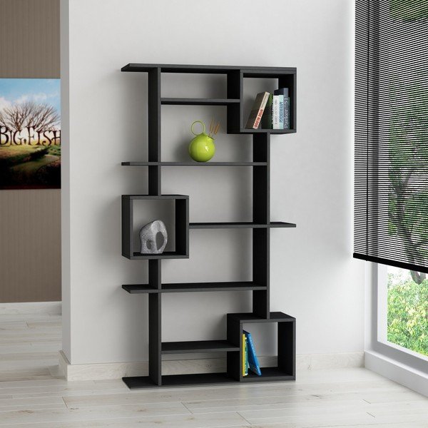 Antracitová knižnica Soto Anthracite-image-1