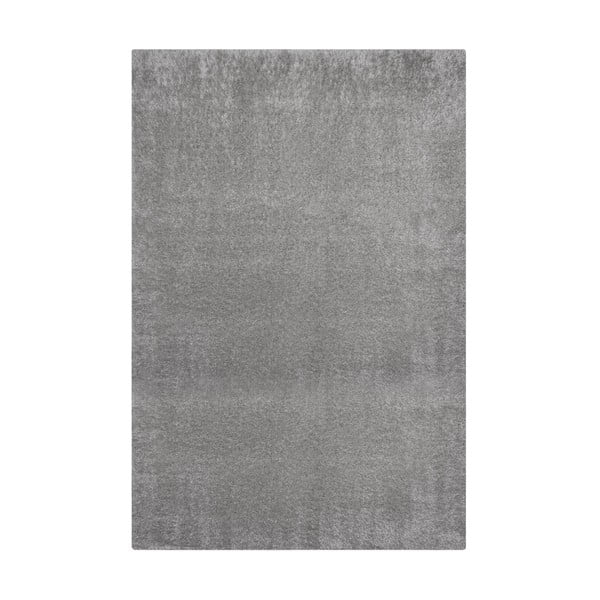 Sivý koberec z recyklovaných vlákien 120x170 cm Velvet – Flair Rugs