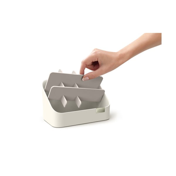 Krémovobiely kozmetický organizér Joseph Joseph Viva-image-4