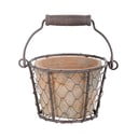 Terakotový ručne vyrobený kvetináč ø 12 cm – Esschert Design