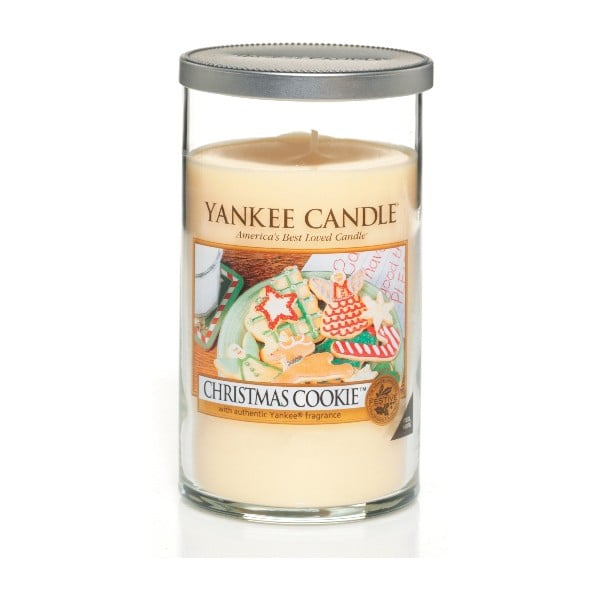 Vonná sviečka Yankee Candle Vianočné pečivo, doba horenia až 90 hodín