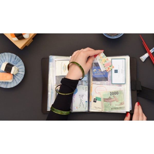 Cestovateľský denník na zážitky a suveníry Trip Book Scoop, 42 strán-image-1