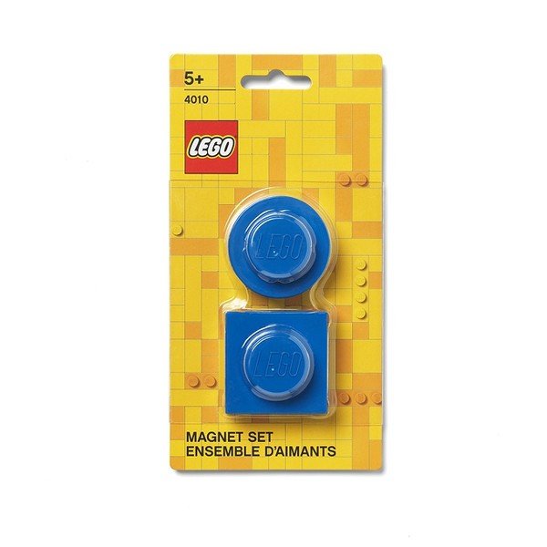 Sada 2 modrých magnetiek LEGO®-image-1