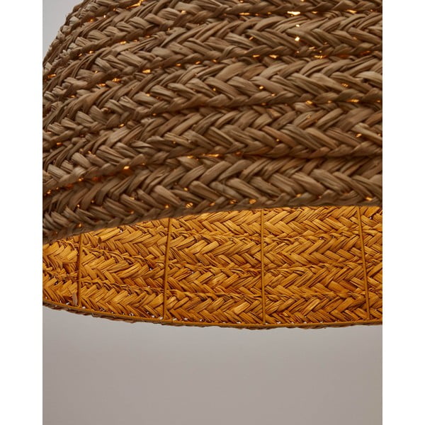 Tienidlo v prírodnej farbe ø 60 cm Fonteta – Kave Home-image-3