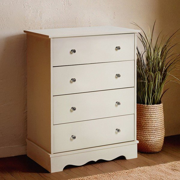 Slonovinová komoda 69x89x42 cm Emily – Premier Housewares-image-4