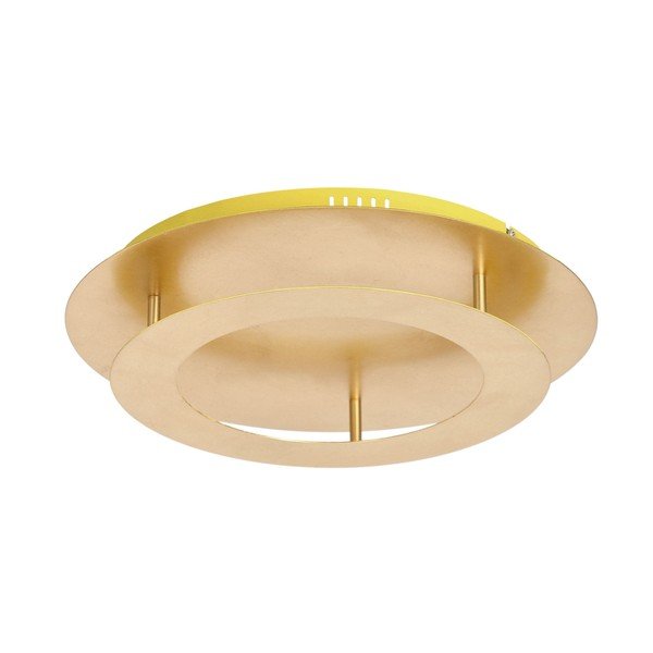 LED stropné svietidlo v zlatej farbe s kovovým tienidlom 40x40 cm Merle – Candellux Lighting-image-2