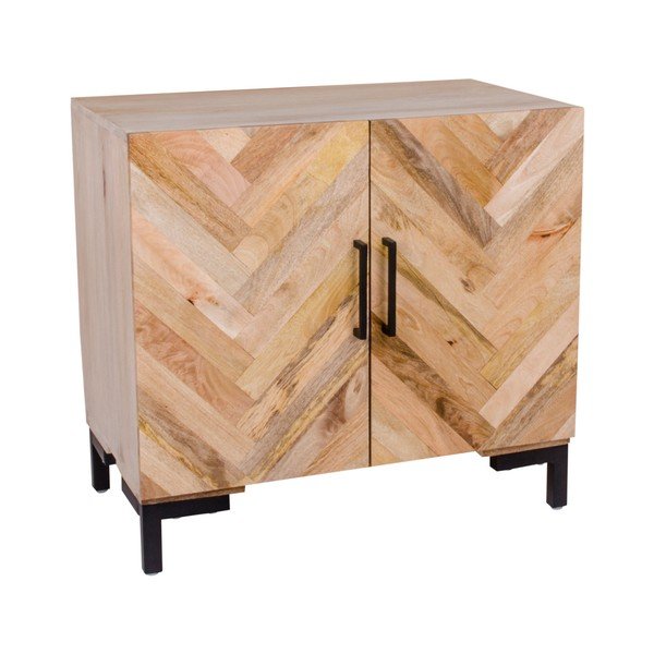 Dvojdverová komoda z mangového dreva House Nordic Calto-image-3