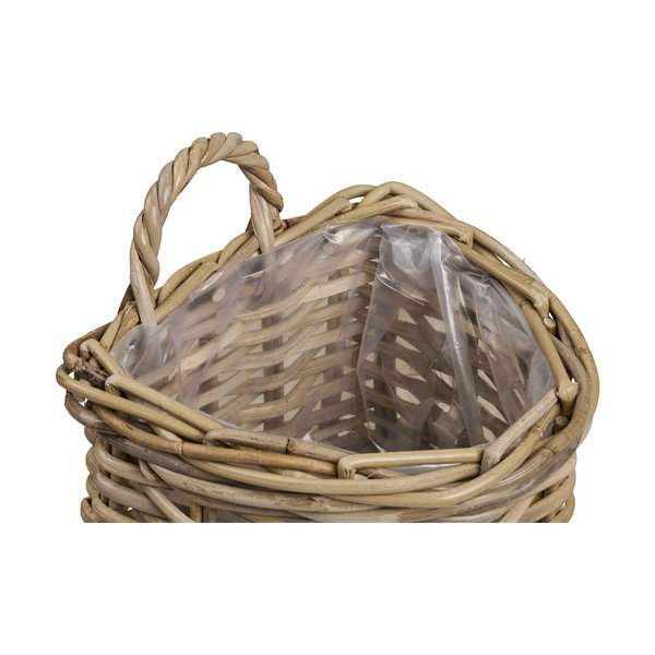 Ratanový obal na kvetináč  na bylinky/závesný Keli – House Nordic-image-3