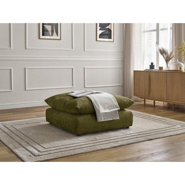 Zelená ženilková podnožka Neil – Bobochic Paris-image-4