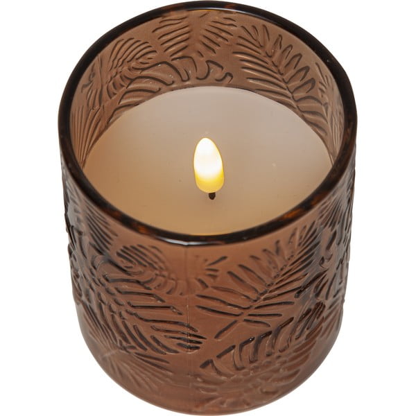 LED sviečka (výška  10 cm) Flamme Leaf – Star Trading-image-2