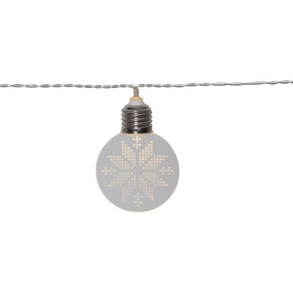 Svetelná reťaz s vianočným motívom počet žiaroviek 10 ks dĺžka 180 cm Ornament – Star Trading-image-2