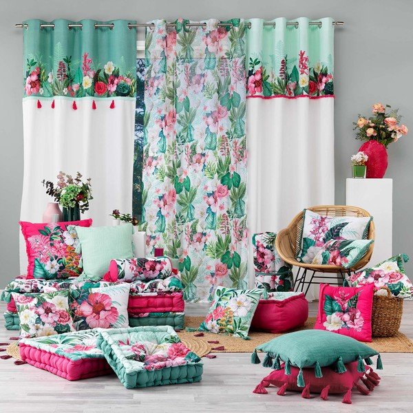 Záhradný sedák na ležadlo 60x180 cm Anabella – douceur d'intérieur-image-3