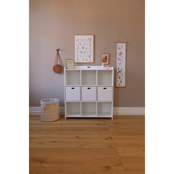 Biela detská komoda 99,5x32x48 cm Luca – Cam Cam Copenhagen-image-4