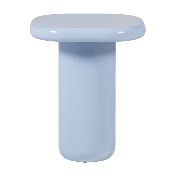 Lesklý odkladací stolík 50x50 cm Zava – WOOOD-image-2