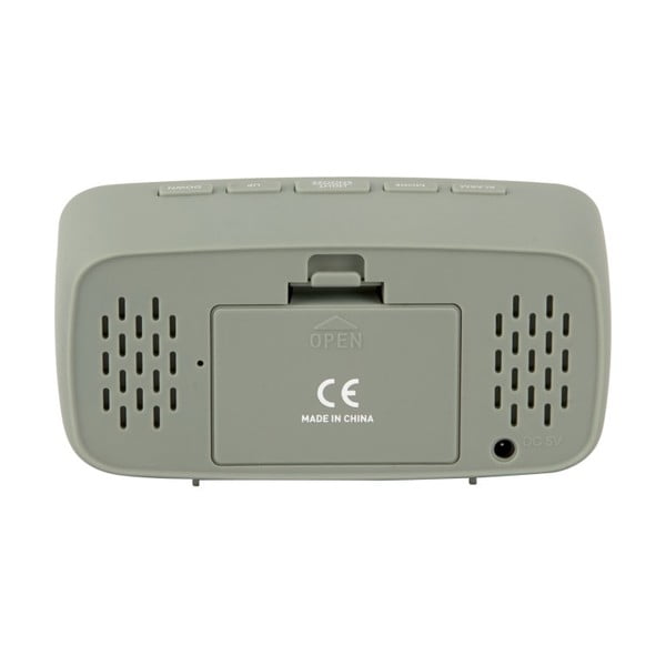 Svetlozelený digitálny budík - Karlsson-image-2