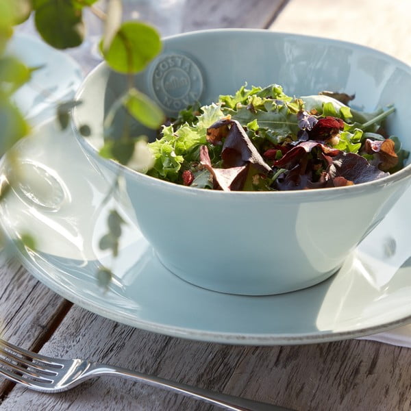 Tyrkysovomodrá kameninová miska Costa Nova Nova, ⌀ 19 cm-image-1