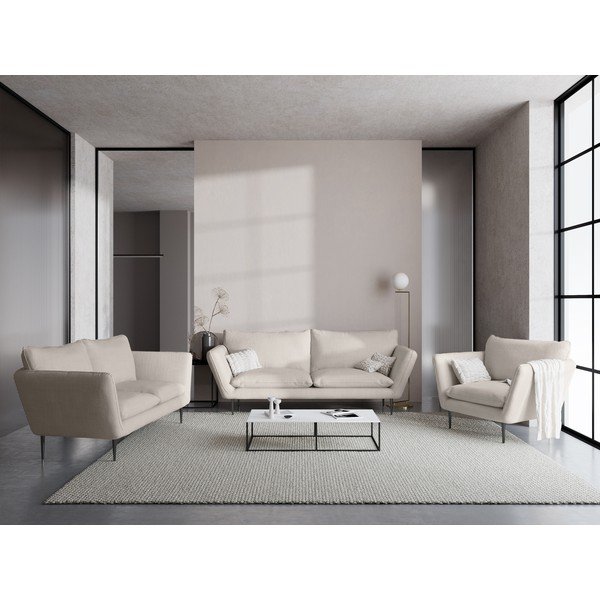 Béžová pohovka Mazzini Sofas Verveine, dĺžka 175 cm-image-1