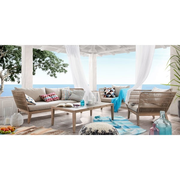 Béžová trojmiestna pohovka Kave Home Bellano-image-4