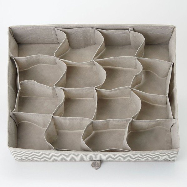 Organizér na 16 párov ponožiek iDesign Axis, 35 × 27 cm-image-4