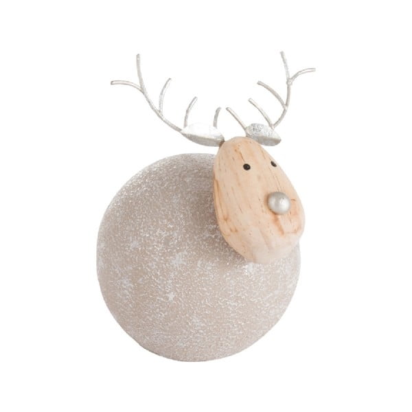 Vianočná dekorácia J-Line Reindeer Ball